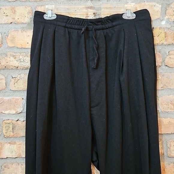 Zara Black Athletic jogger pants size Large - Picture 2 of 9